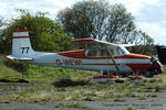 G-WEWI @ EGCV - at Sleap - by Chris Hall