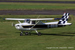 G-BBXB @ EGCV - at Sleap - by Chris Hall