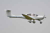 G-OCCF @ EGSH - Landing at Norwich. - by Graham Reeve