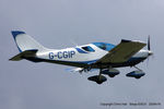G-CGIP @ EGCV - at Sleap - by Chris Hall