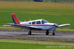 G-BEOH @ EGCV - at Sleap - by Chris Hall