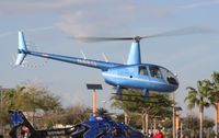 N4EG - Robinson R44 at Heliexpo - by Florida Metal