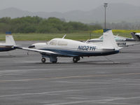 N102YM @ KAPC - Eagle, ID-based 1996 Mooney M20J in new color scheme @ Napa County Airport, CA - by Steve Nation