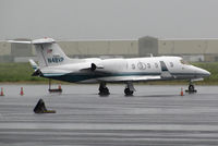 N48VP @ KAPC - Dycom Aviation (Palm Beach Gardens, FL) 2002 Learjet 31A in spring showers @ Napa County Airport, CA - by Steve Nation