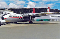 ZK-SAF - Armstrong-Whitworth Argosy 222 [6801] (Safe Air Cargo) (Place & Date unknown)~NZ - by Ray Barber