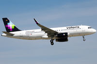 XA-VLS @ EDDH - Volaris (VOI/Y4) performing low approach - by CityAirportFan