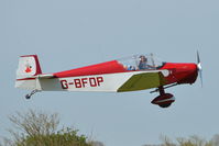 G-BFOP @ X3CX - Landing at Northrepps. - by Graham Reeve