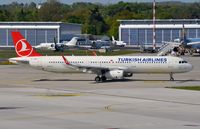 TC-JSM @ EDDL - Turkish A321 taxiing. - by FerryPNL