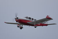 G-WINS @ EGJB - Departing Guernsey - by alanh
