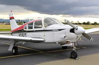 N3161T @ KRHV - Aircraft Guaranty Corp (Onalaska, TX) Piper PA-28R-200 parked on the transient ramp at Reid Hillview Airport, San Jose, CA. - by Chris Leipelt