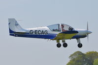 G-ECAG @ X3CX - Landing at Northrepps. - by Graham Reeve
