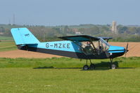 G-MZKE @ X3CX - Just landed at Northrepps. - by Graham Reeve