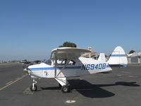 N6940B @ SZP - 1956 Piper PA-22-150 TRI-PACER, Lycoming O-320 150 Hp - by Doug Robertson