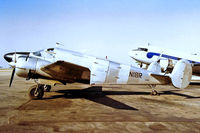 N18R @ KLGB - Beech E18S [BA-312] (Catalina Flying Boats) Long Beach~N 11/10/1998 - by Ray Barber