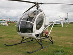 G-WARK @ EGBR - Schweizer 300C (269C) at Bagby Airfield's May Fly-In in 2007. - by Malcolm Clarke