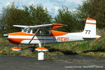 G-WEWI @ EGCV - at Sleap - by Chris Hall