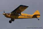 G-OGGY @ EGCV - at Sleap - by Chris Hall