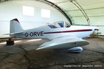 G-ORVE @ EGCV - at Sleap - by Chris Hall