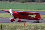 G-BTDE @ EGCV - at Sleap - by Chris Hall