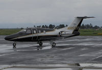 N853TC @ KAPC - 2008 Eclipse Aviation EA500 arriving on rainy spring morning @ Napa County Airport, CA from sunny KABQ - by Steve Nation