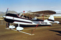 N127DD @ KSDL - Cessna 195 [7040] Scottsdale~N 16/10/1998 - by Ray Barber