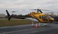 N35HX @ ORL - AS350 - by Florida Metal