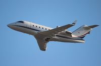 N39RE @ DAB - Challenger 604