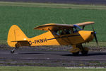 G-FKNH @ EGCV - at the Vintage Piper fly in, Sleap - by Chris Hall