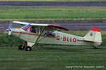 G-BLLO @ EGCV - at the Vintage Piper fly in, Sleap - by Chris Hall