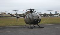 N67PB @ ORL - OH-6A - by Florida Metal