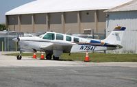 N75AT - Beech A36 - by Florida Metal