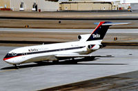N416DA @ KPHX - Boeing 727-232 [21258] (Delta Air Lines) Phoenix-Sky Harbor Int'l~N 18/10/1998 - by Ray Barber