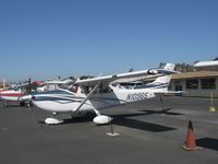 N10965 @ SZP - 2007 Cessna 182T SKYLANE, Lycoming O-540-AB1A5 230 Hp - by Doug Robertson