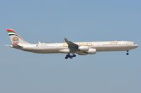 A6-EHE @ EDDF - Etihad A346 landing in FRA - by FerryPNL