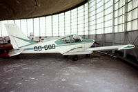 OO-GOD @ EBGB - Socata GY-80 Horizon 160 [47] Grimbergen~OO 15/06/1980. From a slide. - by Ray Barber