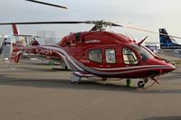 C-FCPF @ LFPB - Bell 429WLG, Displayed at Paris-Le Bourget (LFPB-LBG) Air show 2015 - by Yves-Q