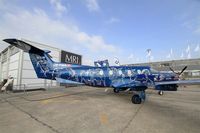 HB-FWA @ LFPB - Pilatus PC-12 NG, Static display, Paris-Le Bourget (LFPB-LBG) Air show 2015 - by Yves-Q