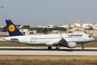 D-AIZX @ LMML - A320 D-AIZX Lufthansa - by Raymond Zammit