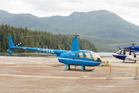 C-FBZB @ CZSW - Parked near Coast Guard station. - by Remi Farvacque