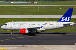 OY-KBR @ EDDL - SAS Scandinavian Airlines - by Air-Micha