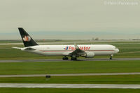 C-FGSJ @ CYVR - Taxiing for easterly take-off on south runway. - by Remi Farvacque