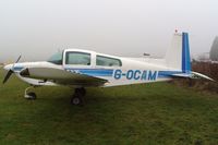 G-OCAM @ EGTR - With thanks to Elstree control tower who granted me authority to take photographs on the aerodrome. Originally built in 1979 and was previously OO-RTJ and G-BLHO but destroyed 25th June 1990. Re-built in 1990 and re-registered G-OCAM on 24th March 1994. - by Glyn Charles Jones