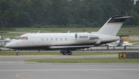 N105UP @ DAB - Challenger 601