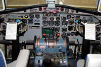 VH-CAT @ N.A. - Cockpit of the Fokker F27 which is now in the South Australian Aviation Museum in Port Adelaide - by Van Propeller
