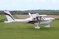 G-CEOM @ X3CX - Just landed at Northrepps. - by Graham Reeve