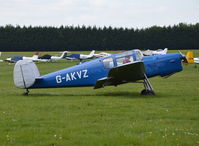 G-AKVZ @ EGLM - Miles M38 Messenger 4B at White Waltham. Ex RAF RH427 - by moxy