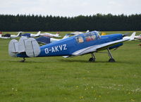 G-AKVZ @ EGLM - Miles M38 Messenger 4B at White Waltham. Ex RAF RH427 - by moxy