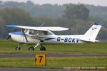 G-BCKV @ EGNE - at Gamston - by Chris Hall