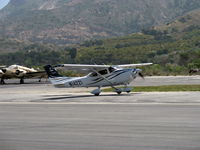 N14221 @ SZP - 2008 Cessna T182T TURBO SKYLANE TC, Lycoming TIO-540-AK1A 235 Hp, takeoff roll Rwy 22 - by Doug Robertson