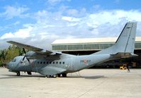 T19B-19 @ LEGT - CASA 235-100M [C076] (Spanish Air Force) Getafe AB~EC 20/09/2002 - by Ray Barber